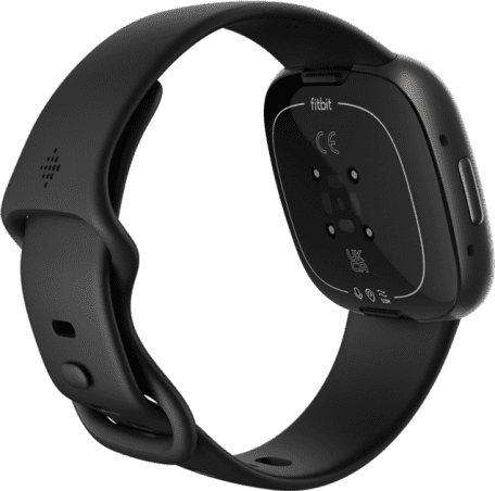Смарт-годинник Fitbit Versa 4 Black/Graphite (FB523BKBK)  Фото №4