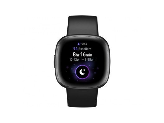 Смарт-годинник Fitbit Versa 4 Black/Graphite (FB523BKBK)  Фото №6