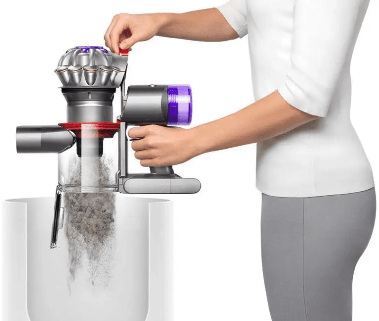 Вертикальный + ручной пылесос (2в1) Dyson V8 Advanced (492636-01)  Фото №5