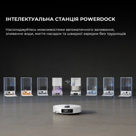 Робот-пылесос с влажной уборкой Dreame X50 Ultra White (RLX85CE-6-Wh)  Фото №13