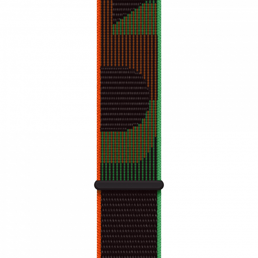 Смарт-годинник Apple Watch Series 10 GPS + Cellular 46mm Jet Black Aluminum Case with Black Unity Sport Loop (MX133+MUJU3)  Фото №1