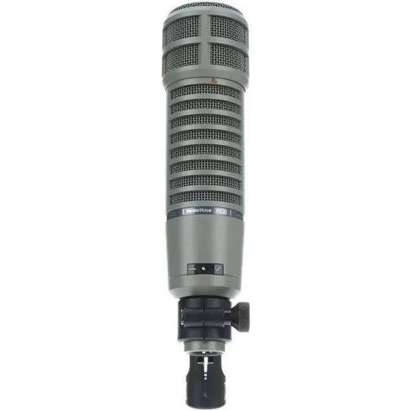 Мікрофон студійний/ для стрімінгу, подкастів Electro-Voice RE20  Фото №1