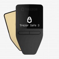 Аппаратный криптокошелек Trezor Safe 3 Solar Gold Аппаратный криптокошелек Trezor Safe 3 Solar Gold