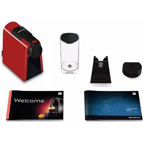 Капсульна кавоварка еспресо Delonghi Nespresso Essenza Mini EN85.R  Фото №3
