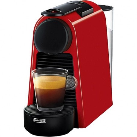 Капсульна кавоварка еспресо Delonghi Nespresso Essenza Mini EN85.R  Фото №0