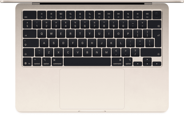 Ноутбук Apple MacBook Air 13,6&quot; 2025 Starlight (MC6A4)  Фото №0