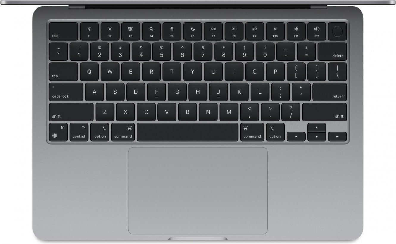 Ноутбук Apple MacBook Air 13,6&quot; M3 2024 Space Gray (Z1B600167)  Фото №0
