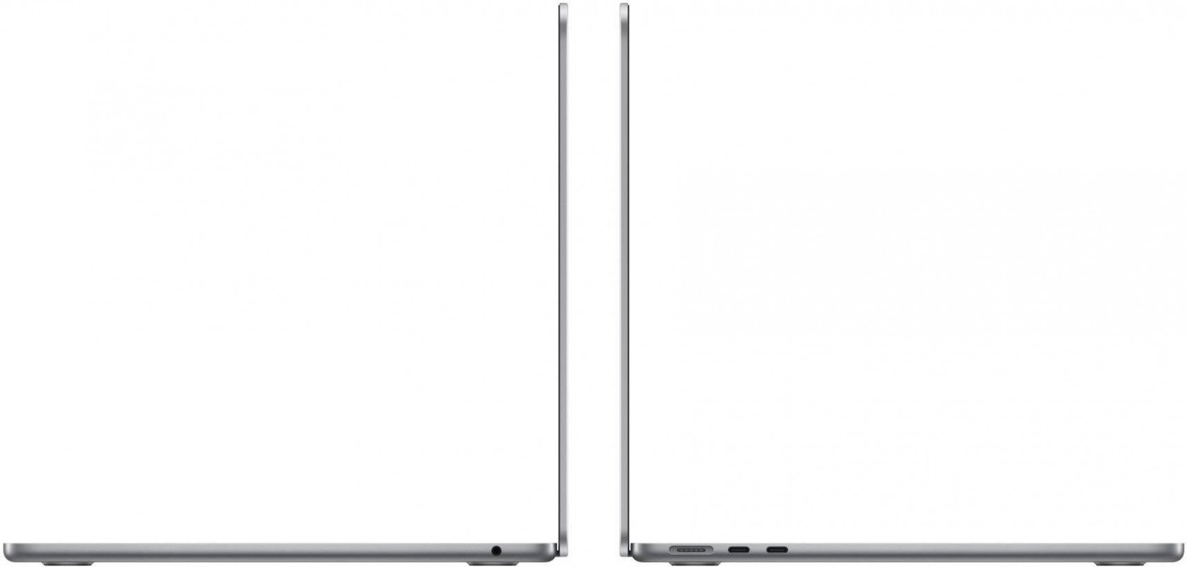 Ноутбук Apple MacBook Air 13,6&quot; M3 2024 Space Gray (Z1B600167)  Фото №1