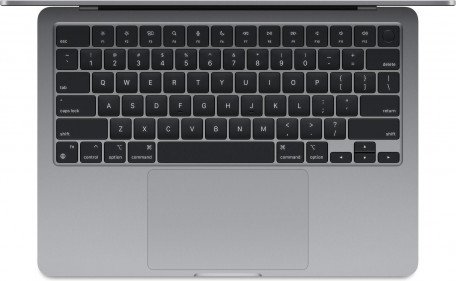 Ноутбук Apple MacBook Air 13,6&quot; M3 2024 Space Gray (Z1B600167)  Фото №0