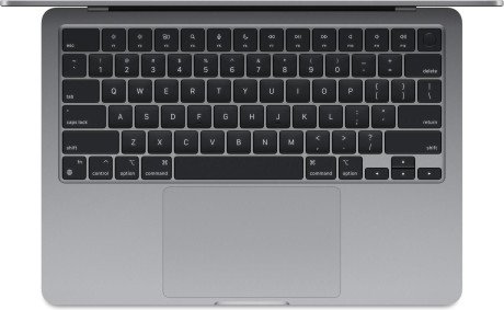 Ноутбук Apple MacBook Air 13,6&quot; M3 2024 Space Gray (Z1B600167)  Фото №0