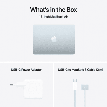 Ноутбук Apple MacBook Air 13,6&quot; 2025 Sky Blue (MC6U4)  Фото №9