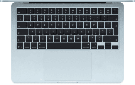 Ноутбук Apple MacBook Air 13,6&quot; 2025 Sky Blue (MC6U4)  Фото №0