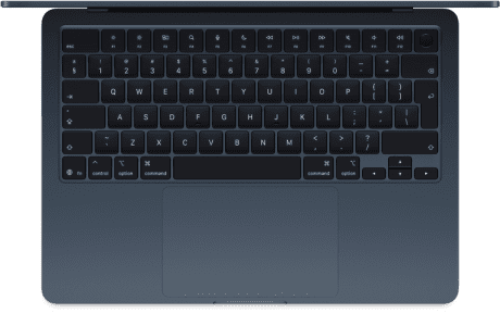 Ноутбук Apple MacBook Air 13,6&quot; 2025 Midnight (MW133)  Фото №0