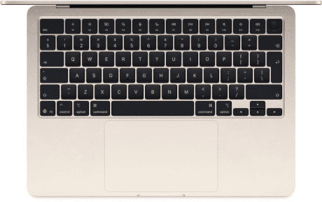 Ноутбук Apple MacBook Air 13,6&quot; 2025 Starlight (MW103)  Фото №0
