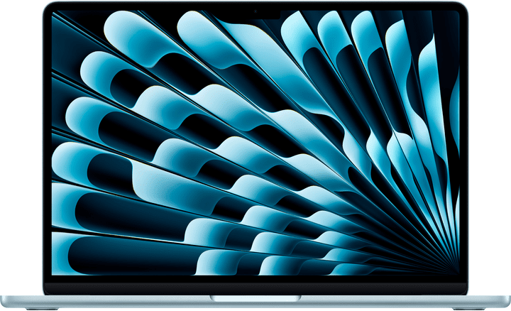 Ноутбук Apple MacBook Air 13,6&quot; 2025 Sky Blue (MC6V4)