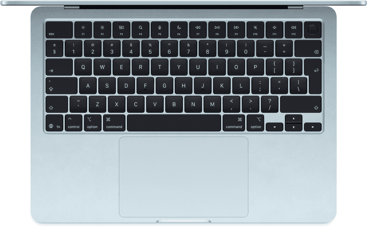 Ноутбук Apple MacBook Air 13,6&quot; 2025 Sky Blue (MC6V4)  Фото №0