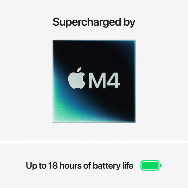 Ноутбук Apple MacBook Air 13,6&quot; 2025 Sky Blue (MC6V4)  Фото №2