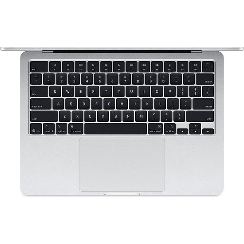 Ноутбук Apple MacBook Air 13,6&quot; 2025 Silver (MC654)  Фото №0