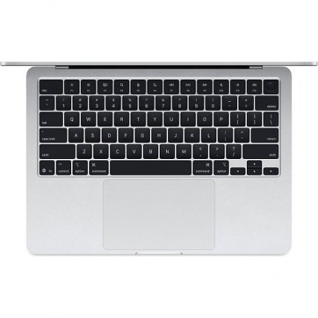 Ноутбук Apple MacBook Air 13,6&quot; 2025 Silver (MC654)  Фото №0