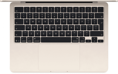 Ноутбук Apple MacBook Air 13,6&quot; 2025 Starlight (Z1CV000RQ)  Фото №0