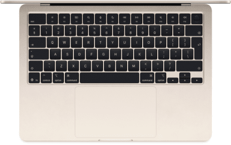 Ноутбук Apple MacBook Air 13,6&quot; 2025 Starlight (Z1CV000RQ)  Фото №0