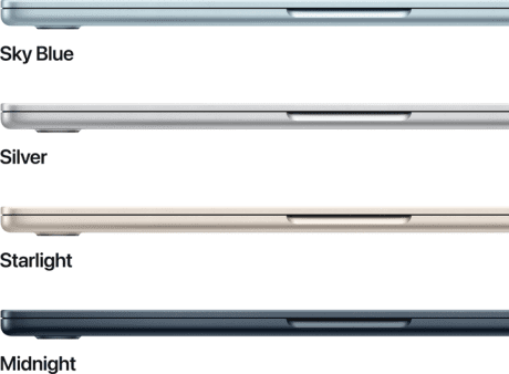 Ноутбук Apple MacBook Air 13,6&quot; 2025 Starlight (Z1CV000RQ)  Фото №1