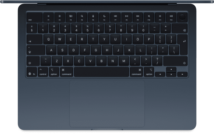 Ноутбук Apple MacBook Air 13,6&quot; 2025 Midnight (Z1CX000RX)  Фото №0