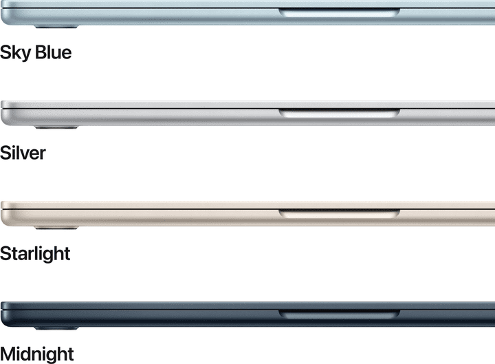 Ноутбук Apple MacBook Air 13,6&quot; 2025 Midnight (Z1CX000RX)  Фото №1