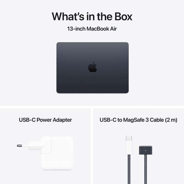 Ноутбук Apple MacBook Air 13,6&quot; 2025 Midnight (Z1CX000RX)  Фото №9