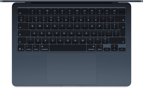 Ноутбук Apple MacBook Air 13,6&quot; 2025 Midnight (Z1CX000RX)  Фото №0