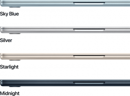 Ноутбук Apple MacBook Air 13,6&quot; 2025 Midnight (Z1CX000RX)  Фото №1