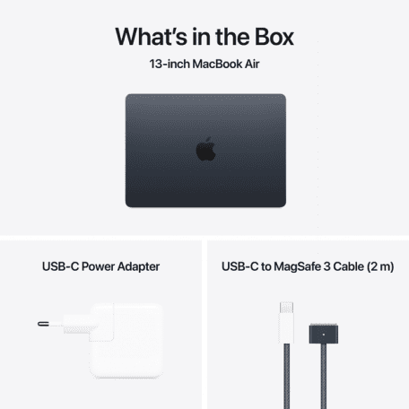 Ноутбук Apple MacBook Air 13,6&quot; 2025 Midnight (Z1CX000RX)  Фото №9