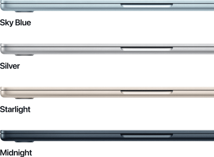 Ноутбук Apple MacBook Air 13,6&quot; 2025 Sky Blue (Z1H7000RZ)  Фото №1
