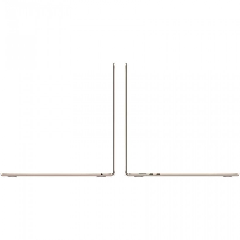 Ноутбук Apple MacBook Air 15&quot; M2 2023 Starlight 2023 (MQKV3) (Open)  Фото №2