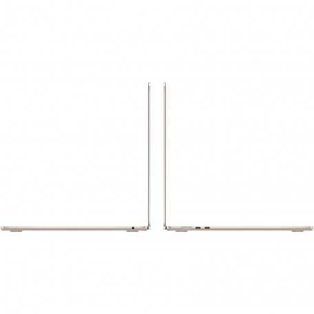 Ноутбук Apple MacBook Air 15&quot; M2 2023 Starlight 2023 (MQKV3) (Open)  Фото №2