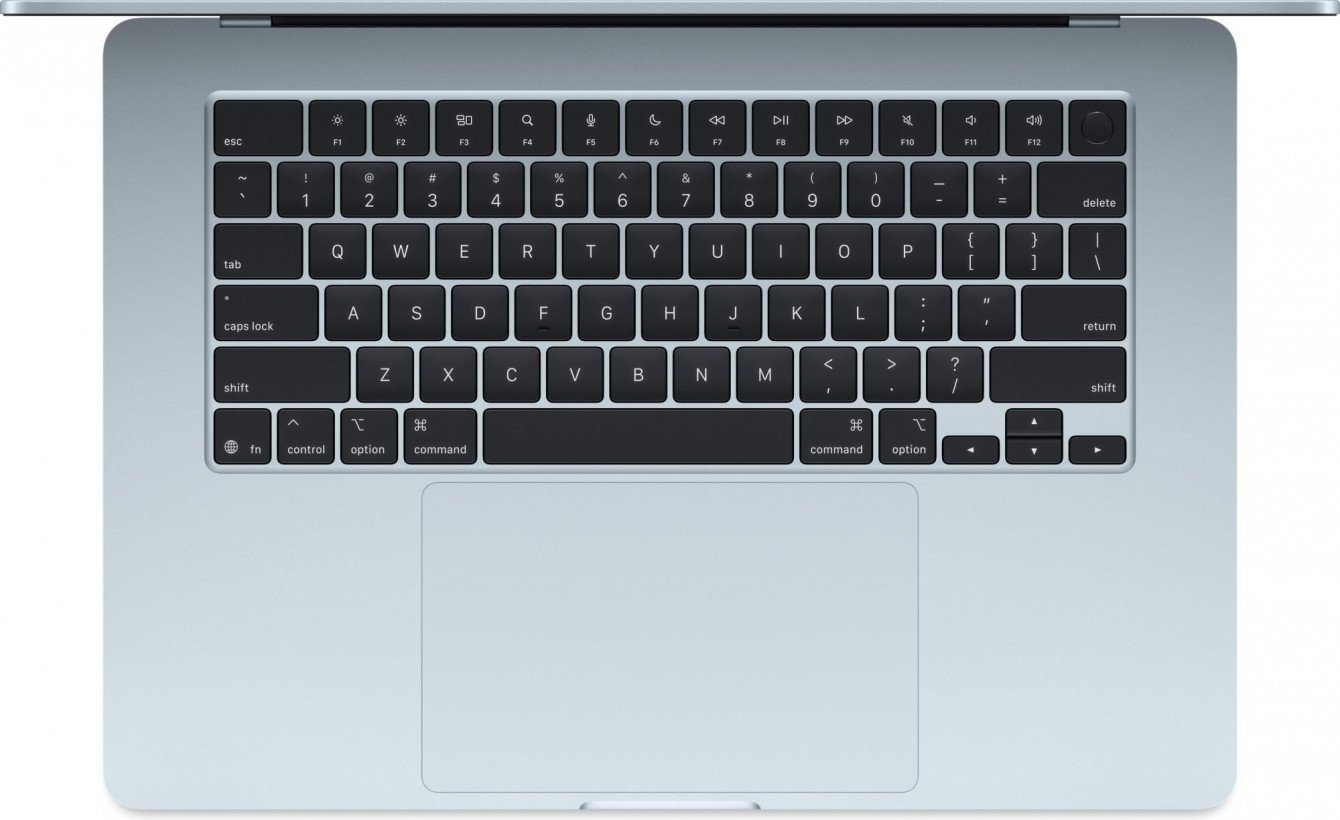 Ноутбук Apple MacBook Air 15&quot; 2025 Sky Blue (Z1HD000G2)  Фото №0