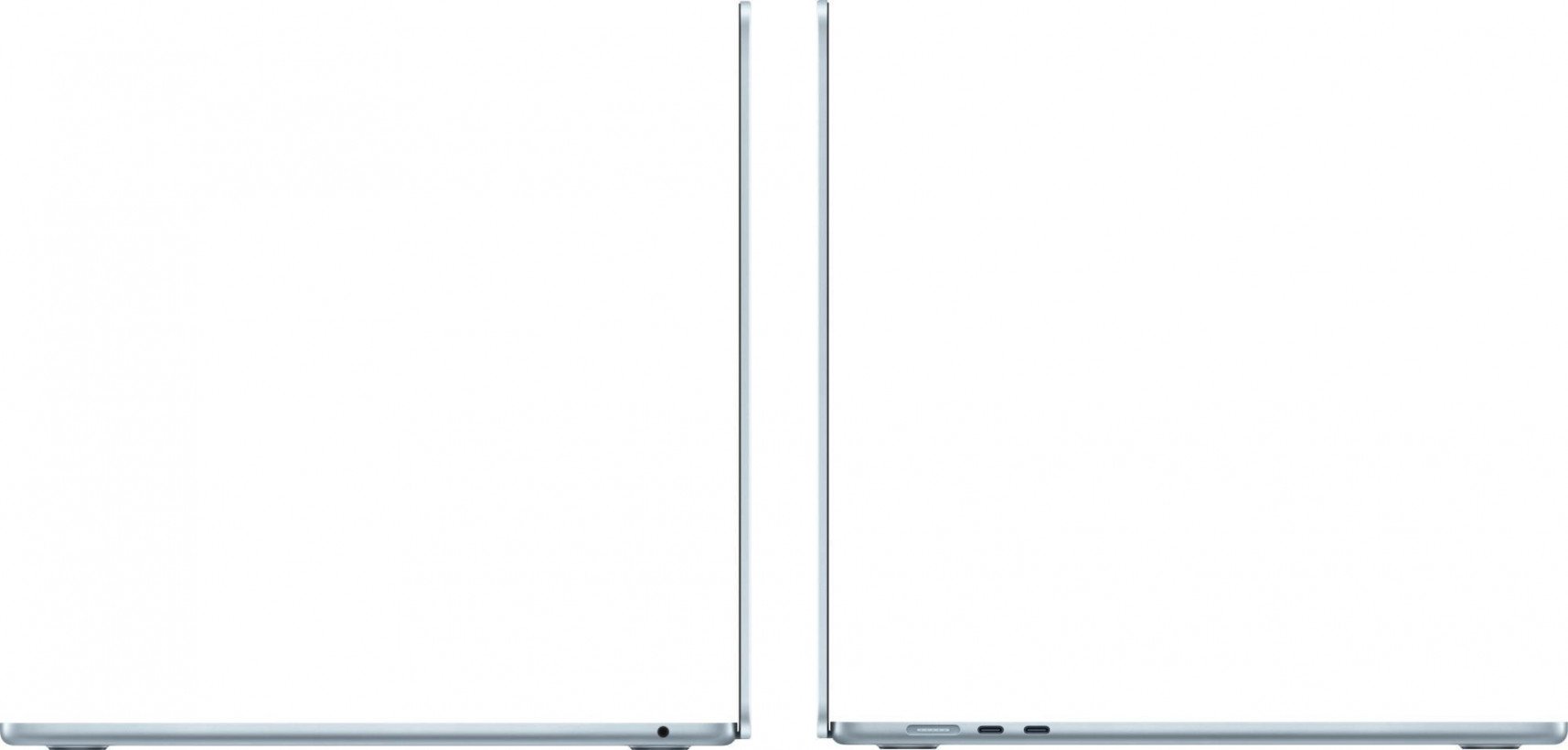 Ноутбук Apple MacBook Air 15&quot; 2025 Sky Blue (Z1HD000G2)  Фото №1