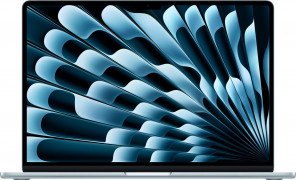 Ноутбук Apple MacBook Air 15&quot; 2025 Sky Blue (Z1HD000G2)