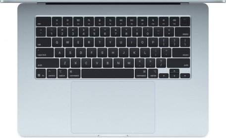 Ноутбук Apple MacBook Air 15&quot; 2025 Sky Blue (Z1HD000G2)  Фото №0