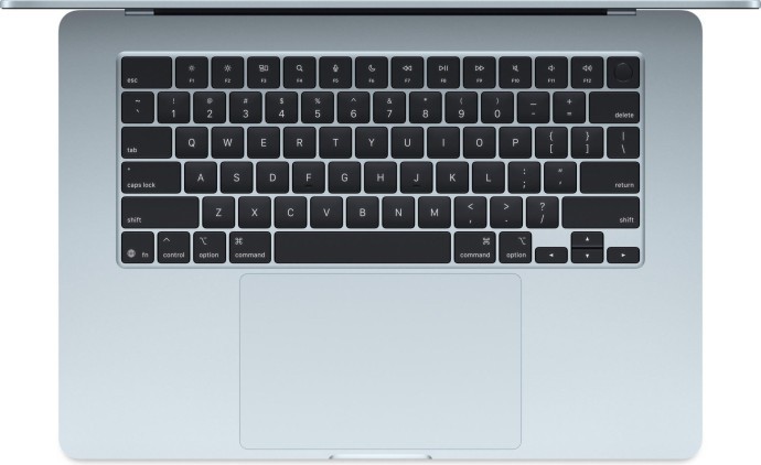 Ноутбук Apple MacBook Air 15&quot; 2025 Sky Blue (Z1HD000G2)  Фото №0
