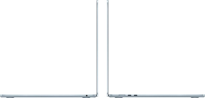 Ноутбук Apple MacBook Air 15&quot; 2025 Sky Blue (Z1HD000G2)  Фото №1