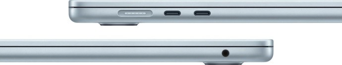 Ноутбук Apple MacBook Air 15&quot; 2025 Sky Blue (Z1HD000G2)  Фото №2