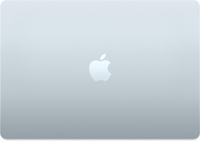 Ноутбук Apple MacBook Air 15&quot; 2025 Sky Blue (Z1HD000G2)  Фото №4