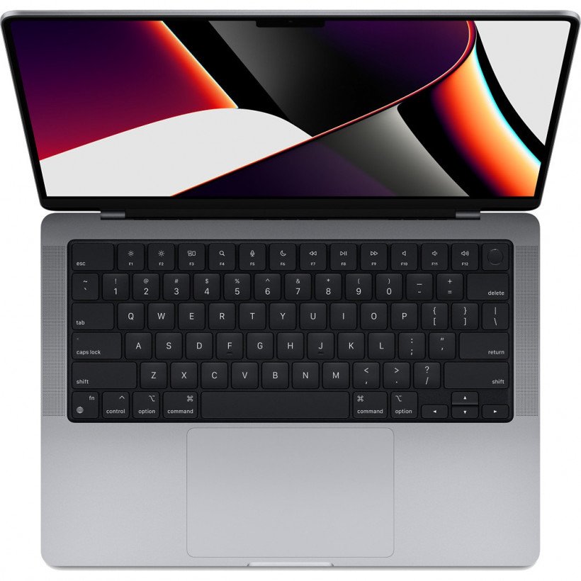 Ноутбук Apple MacBook Pro 14” 2021 Space Gray 2021 (MKGP3) (Open)  Фото №0
