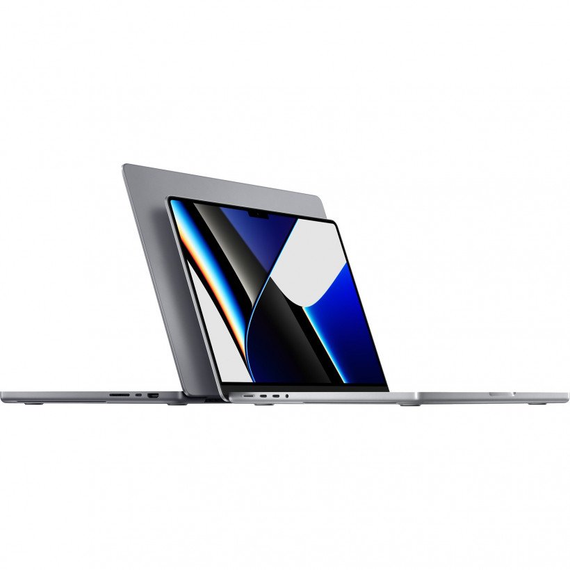 Ноутбук Apple MacBook Pro 14” 2021 Space Gray 2021 (MKGP3) (Open)  Фото №3
