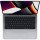 Ноутбук Apple MacBook Pro 14” 2021 Space Gray 2021 (MKGP3) (Open)  Фото №0