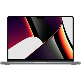 Ноутбук Apple MacBook Pro 14” 2021 Space Gray 2021 (MKGP3) (Open)