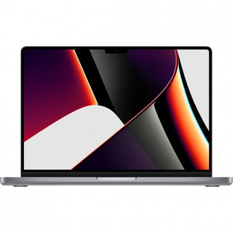 Ноутбук Apple MacBook Pro 14” 2021 Space Gray 2021 (MKGP3) (Open)