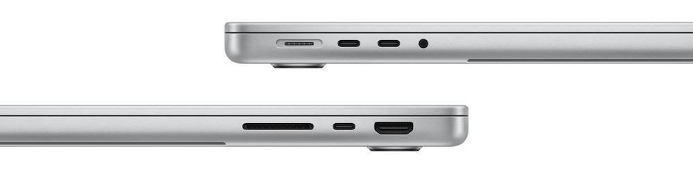 Ноутбук Apple MacBook Pro 14&quot; M4 Late 2024 Silver (Z1DW000NP)  Фото №1