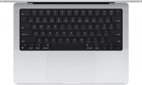 Ноутбук Apple MacBook Pro 14&quot; M4 Late 2024 Silver (Z1DW000NP)  Фото №0